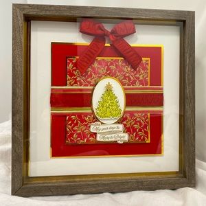 “12x12” Handmade Christmas Wall Decor